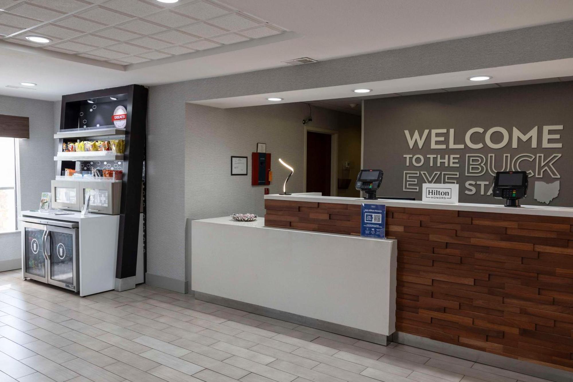 Hampton Inn Kent/Akron Area Eksteriør billede