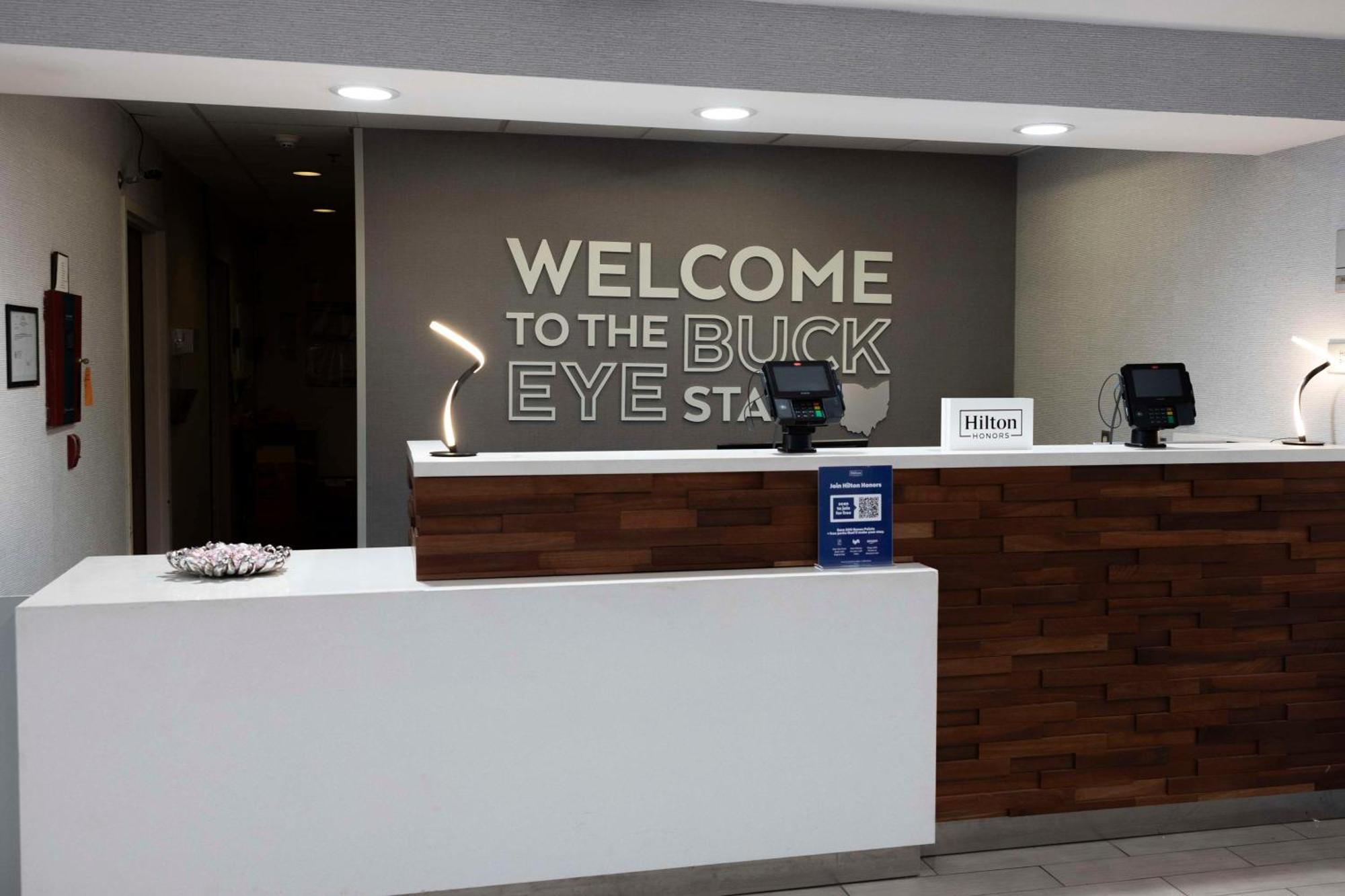 Hampton Inn Kent/Akron Area Eksteriør billede